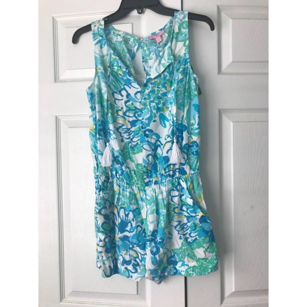 Lily Pulitzer Romper